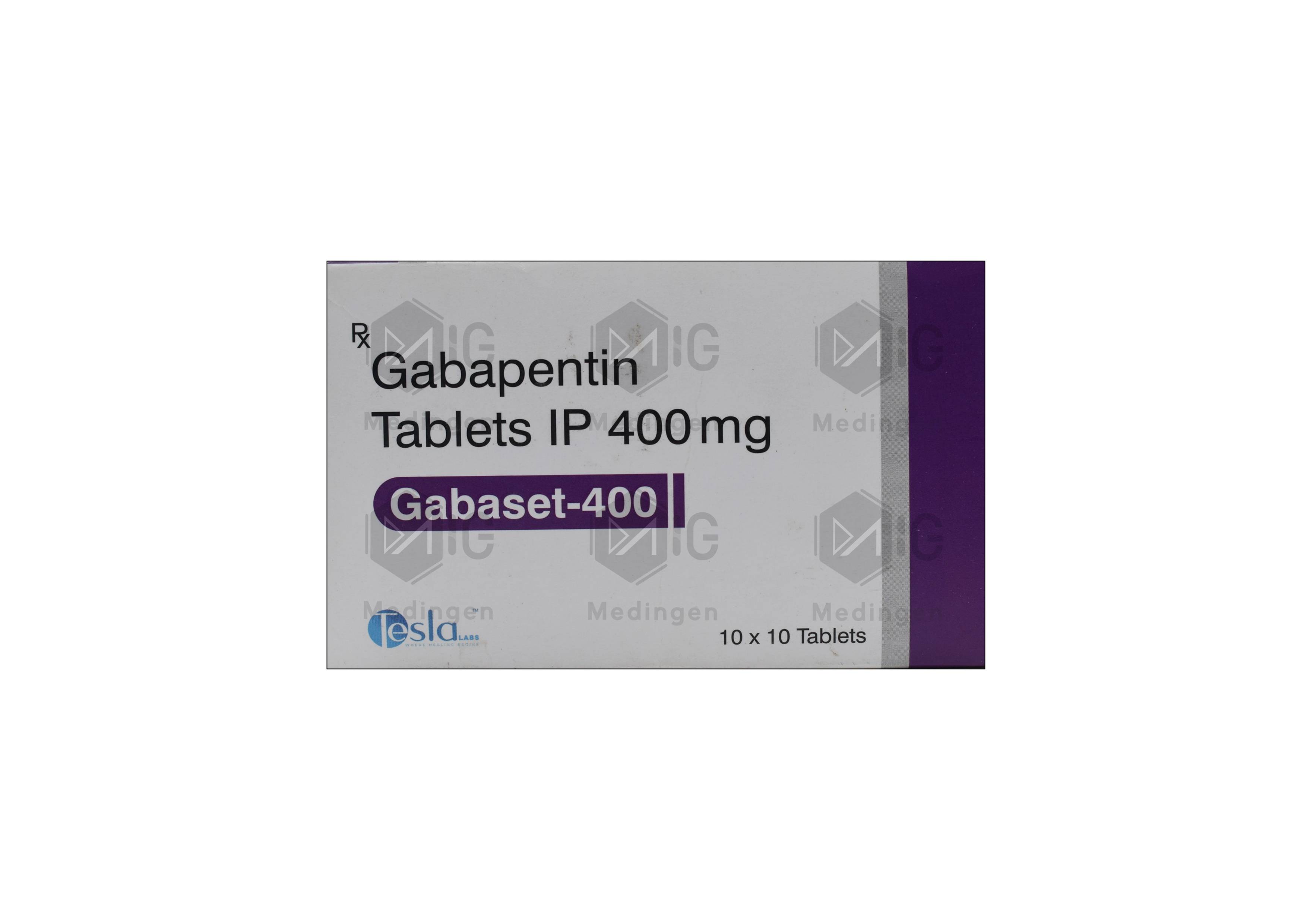 GABASET 400MG